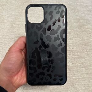iPhone 12 Pro Max Midnight Leopard Loopy Case